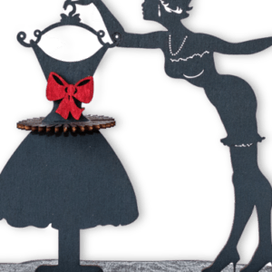Servettenhouder Madam