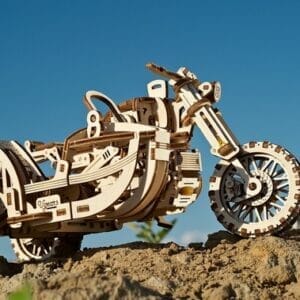 Scrambler UGR-10 motor met...