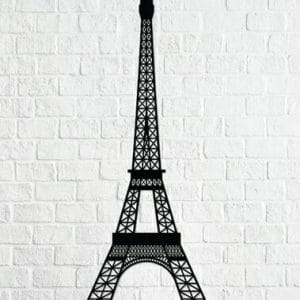 Wand Decoratie Eiffeltoren