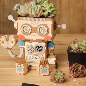 Bloempot  Robot – 3D...