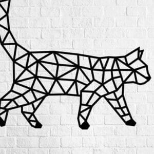 Wand Decoratie Kat