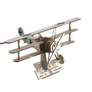 Wooden Model Fighter: Fokker...