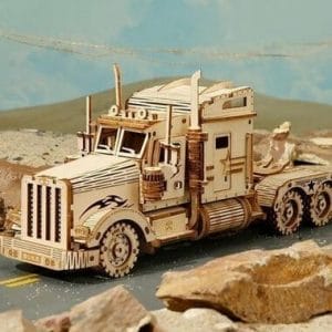 Vrachtwagen  – 3D Puzzel