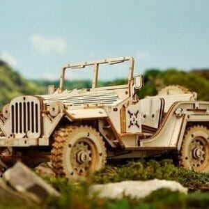 Army Field Car  – 3D...