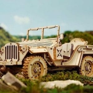 Army Field Car – Robotime