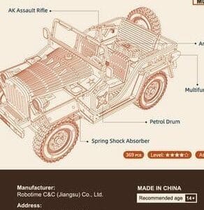 Army Field Car  – 3D...