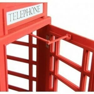 London Telephone Box Schaal...
