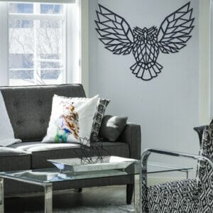 Wand Decoratie Uil