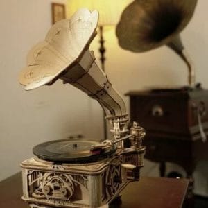 Classical Grammophone Handmatig/Elektrisch...