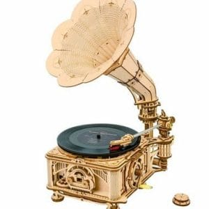 Classical Grammophone Handmatig/Elektrisch...