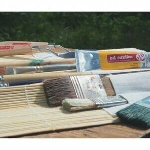 Penselenset Polyester Plat...