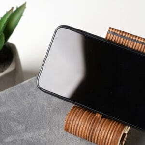 Opvouwbare telefoonhouder