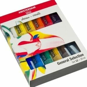 Acrylverf Set 12 x 20ml –...