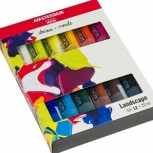 Acrylverf Set 12 x 20ml –...