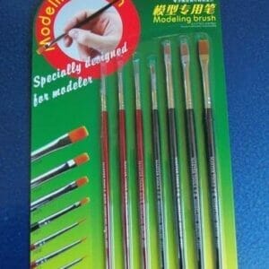 Penselenset 7-delig –...