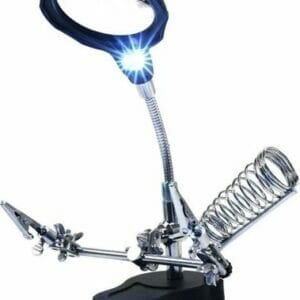 Derde Hand + Vergrootglas...