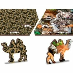 XL-Houten Legpuzzel –...