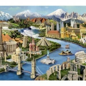 XL-Houten Legpuzzel –...