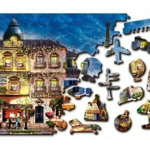XL-Houten Legpuzzel –...