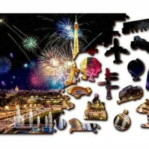 XL-Houten Legpuzzel –...