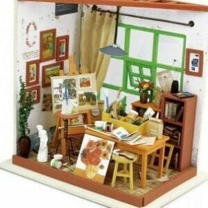 Miniatuur huis