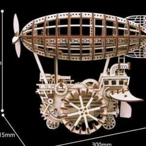 3D Houten Bouwpakketten
