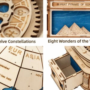 Wereldbol Super Size –...