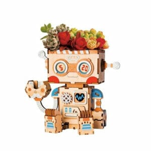 Bloempot  Robot – 3D...