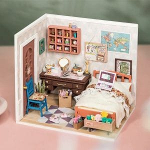 .Stofkap voor DIY Miniatuurhuisje...