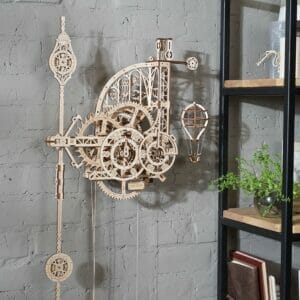 Aero Wandklok – Ugears