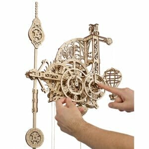 Aero Wandklok – Ugears Aero Wandklok – Ugears