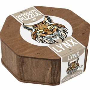.LYNX Houten Legpuzzel -EWA