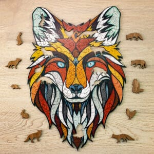 .VOS Houten Legpuzzel -EWA