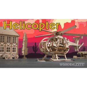 Helicopter – Wooden...