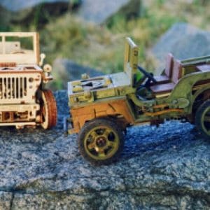 Jeep 4×4 – Wooden...