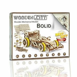 Racecar / Bolid – Wooden...