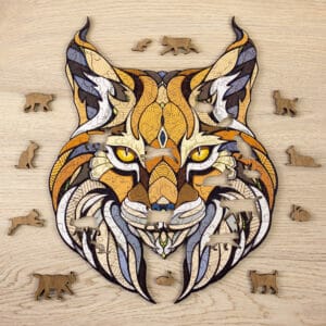 .LYNX Houten Legpuzzel -EWA
