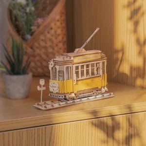 Tram – 3D Puzzel