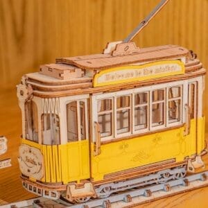 Tram – 3D Puzzel