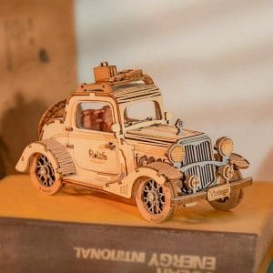 Vintage Auto  – 3D Puzzel