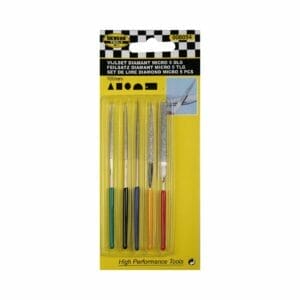 Vijlset Diamant Micro 5-delig