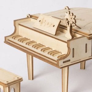 Grand Piano  – 3D Puzzel