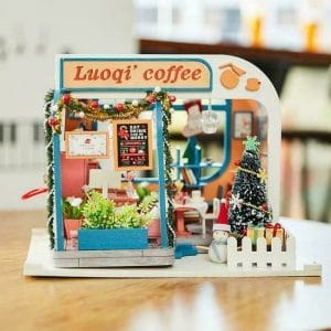 Luoqi Coffee – Kersttafereel...