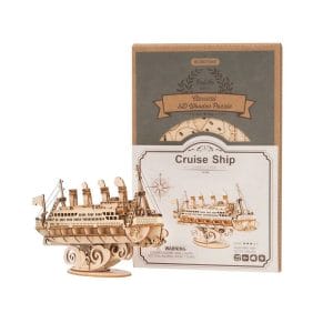 Cruise Schip  – 3D Puzzel