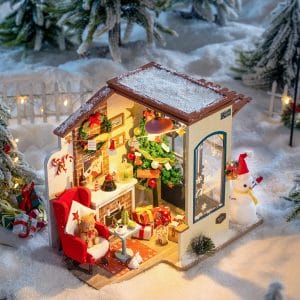 Snow House – Kerst Huisje...