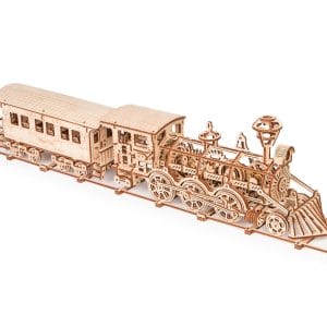 Locomotive R17 – Wood...
