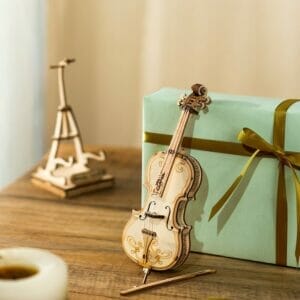 Cello  – 3D Puzzel Cello  – 3D Puzzel
