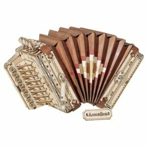 Accordeon – 3D Puzzel