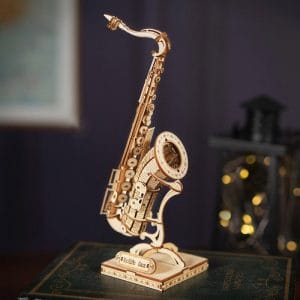 Saxofoon  – 3D Puzzel