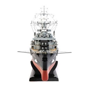 Prinz Eugen – Oorlogsschip – Houten Modelbouw – Schaal 1:200